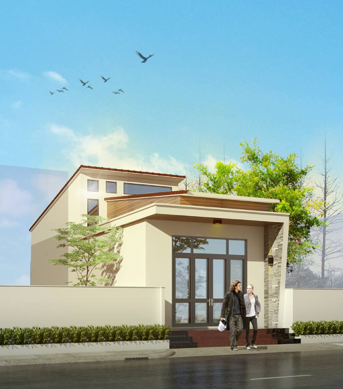 Nhà ống 1 tầng 200 triệu tại Hải Phòng