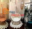 GHẾ TREO DỆT XÍCH ĐU MEADOW MACRAME