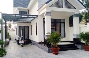 mẫu nhà vườn 100m2 3 phòng ngủ