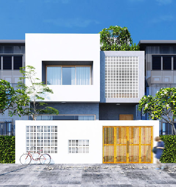 Top mẫu thiết kế nhà phố 7x15m đẹp quyến rũ, xu hướng thiết kế mới nhất
