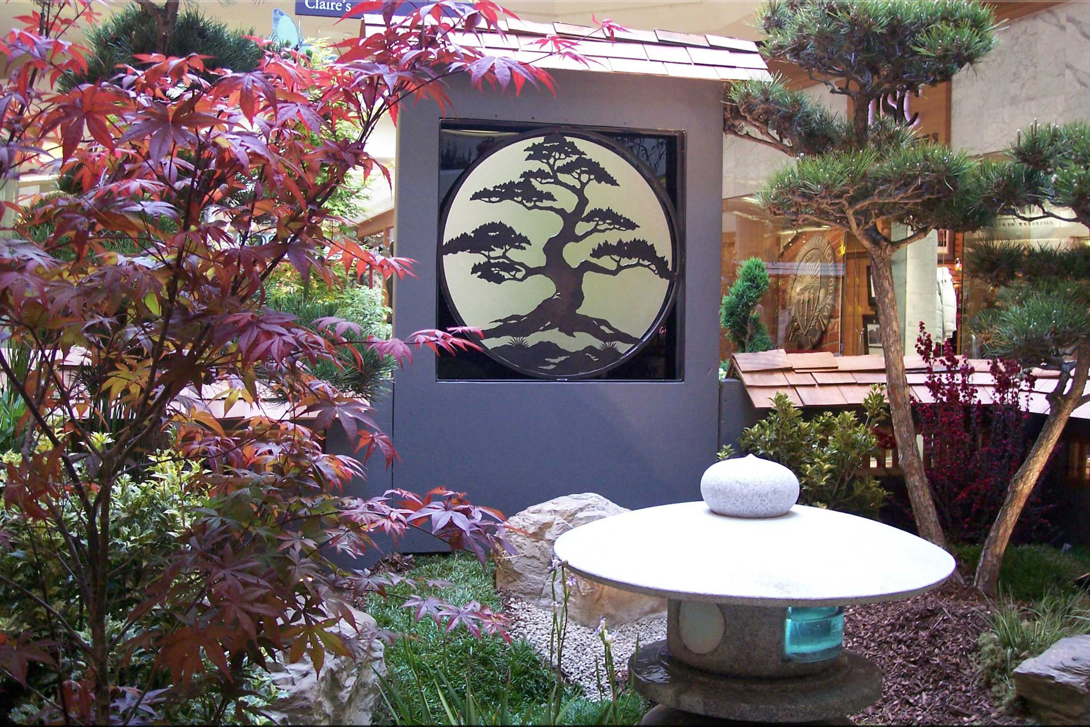 Cảnh quan nhỏ nhà vườn kiểu Nhật Bản