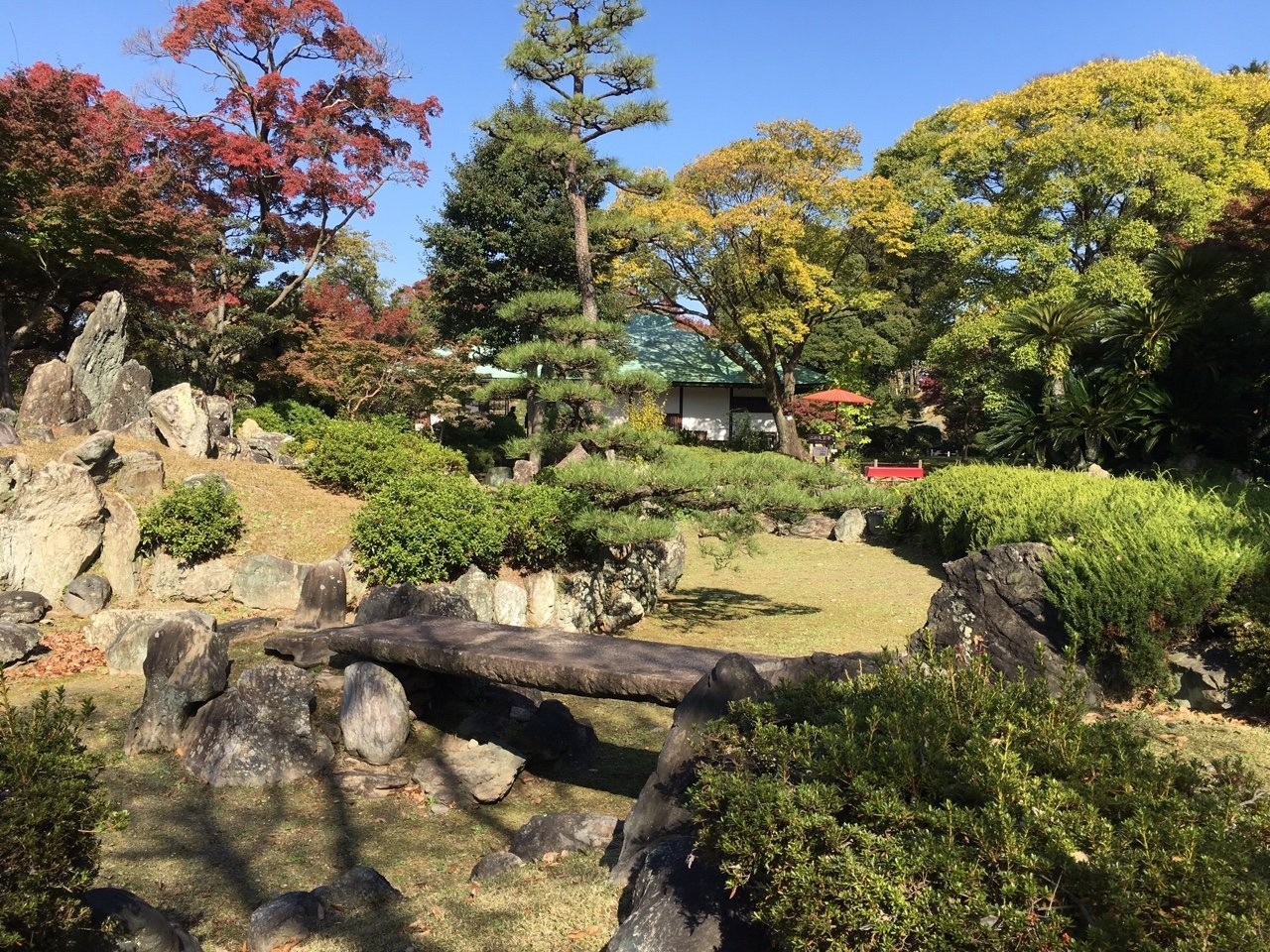 Nghệ thuật trong thiết kế sân vườn Nhật Bản
