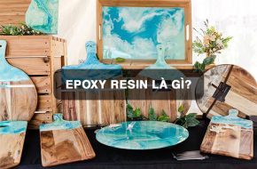 epoxy resin la gi