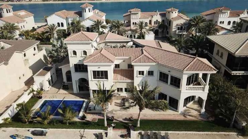 Biệt thự đẹp nhất thế giới Frond Signature Villa In Palm Jumeirah, Dubai