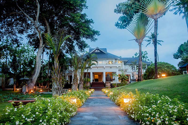 Biệt thự Villa Gajah Putih tại Bali