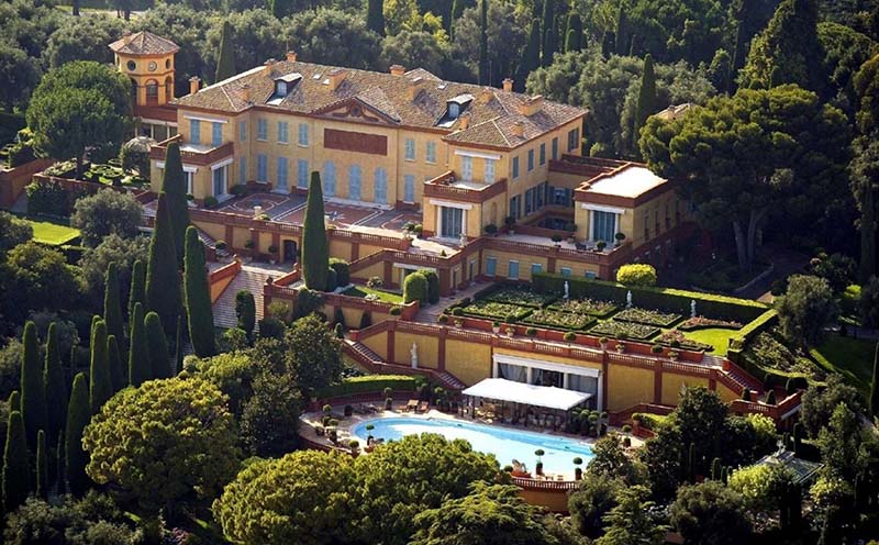 Biệt thự 100 năm tuổi Villa Leopolda, France