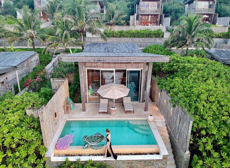 Villa SIX SENSES  Ninh Vân Bay – Khánh Hòa