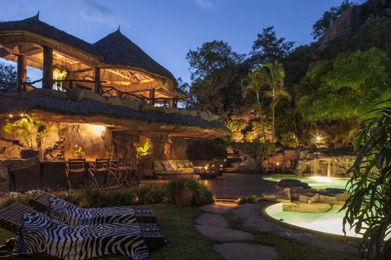 Biệt thự Ol Jogi Villas, Kenya xa hoa bậc nhất thế giới