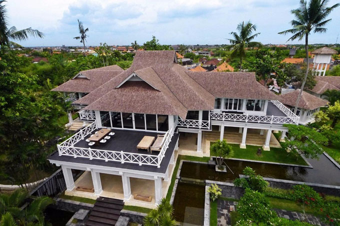 Biệt thự Villa Gajah Putih tại Bali