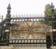 Mẫu hàng rào bằng sắt hoa nghệ thuật cho biệt thự cổ điển
