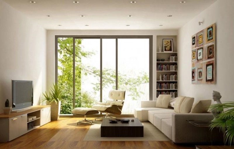Thiết kế phòng khách nên tận dụng tối đa ánh sáng tự nhiên