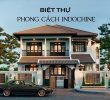 Một số lưu ý khi thiết kế biệt thự phong cách Indochine