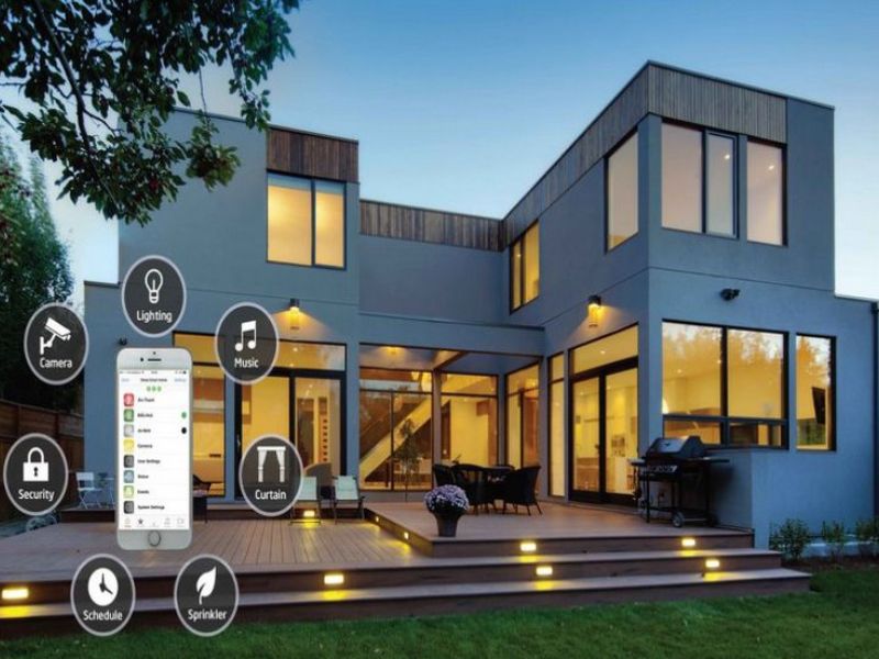 Xu hướng thiết kế nhà smart home