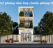 Bố trí phòng nhà ống