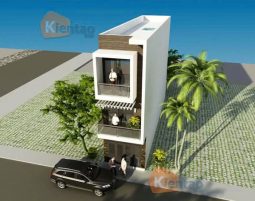 Lỗi phong thủy nhà phố