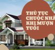 Thủ tục trả lễ cho người cho mượn tuổi