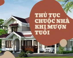 Thủ tục trả lễ cho người cho mượn tuổi