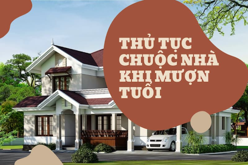 Thủ tục trả lễ cho người cho mượn tuổi