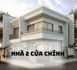 Ưu điểm của nhà 2 cửa chính