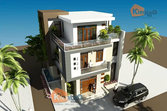 Phong thủy biệt thự hiện đại
