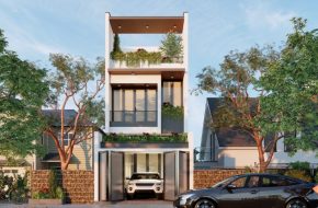 Nhà ống tiết kiệm diện tích