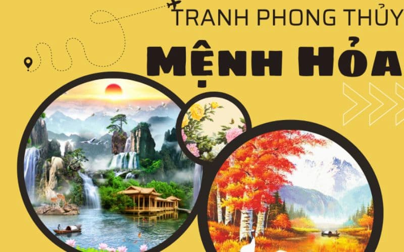 Tích cực sử dụng tranh phong thuỷ