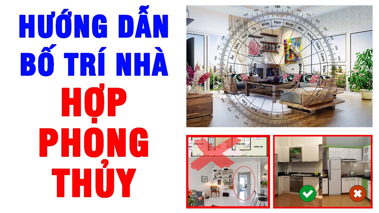 Thiết kế nhà 3 tầng phong thuỷ