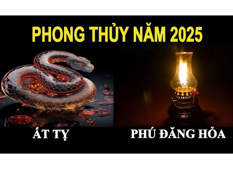 Phong thuỷ năm 2025 tới 