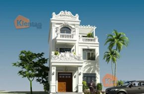 Xây dựng mẫu nhà tân cổ điển