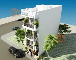 Hướng nhà phố hợp tuổi Mùi