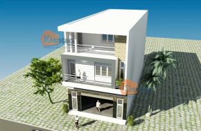 Lỗi phong thủy nhà ống 3 tầng