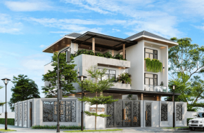 Thiết kế biệt thự hiện đại tại Lạng Sơn