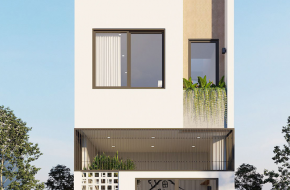 Nhà ống tối giản