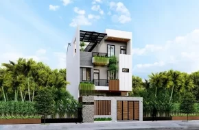 Tư vấn thiết kế phong thủy nhà phố hiện đại giá rẻ