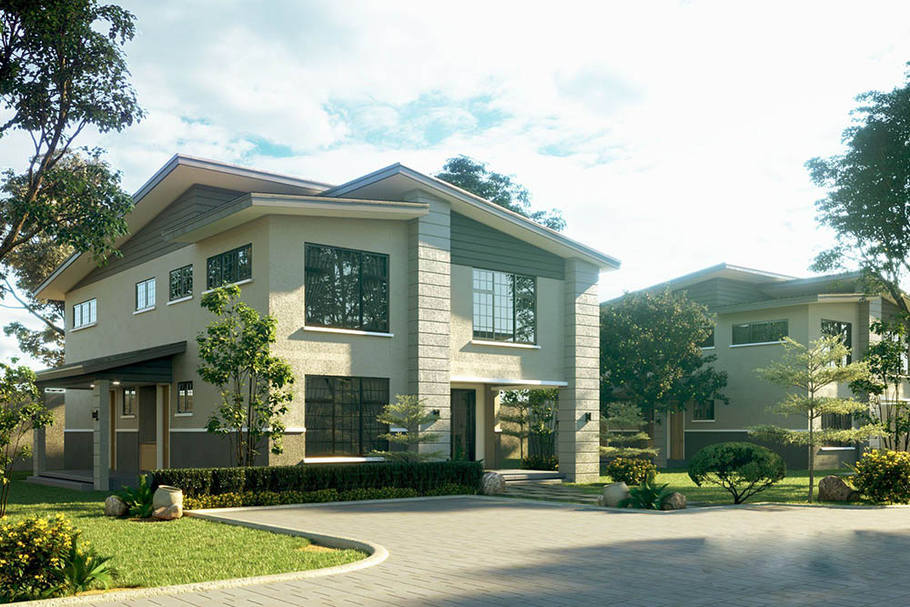 Mẫu nhà đẹp phong cách Châu Âu