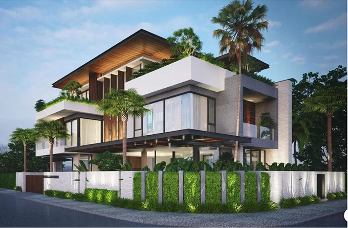 Nguyên tắc phong thuỷ biệt thự hiện đại bạn nên biết