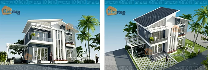 Nguyên tắc phong thuỷ biệt thự hiện đại bạn nên biết