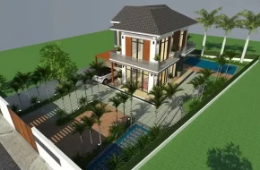 Tư vấn thiết kế phong thủy biệt thự sân vườn đẹp