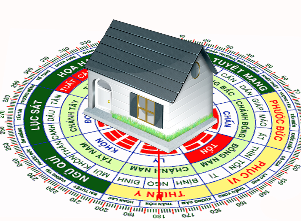 Phong thủy nhà ống hướng Bắc có tốt không?