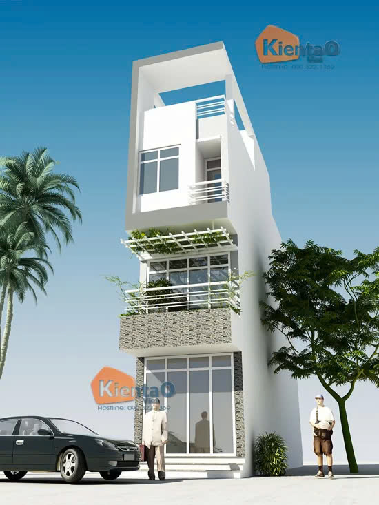 Báo giá thiết kế nhà Nam Định