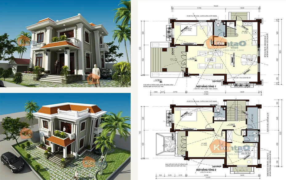 Báo giá thiết kế nhà Quảng Ninh