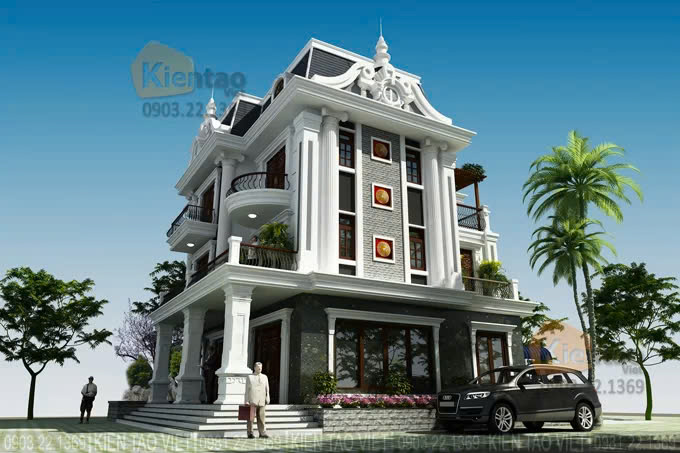 Báo giá thiết kế nhà Quảng Ninh
