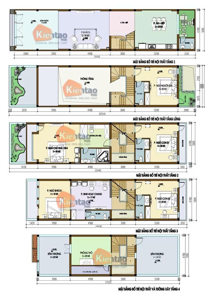 Báo giá thiết kế nhà tại Hải Phòng