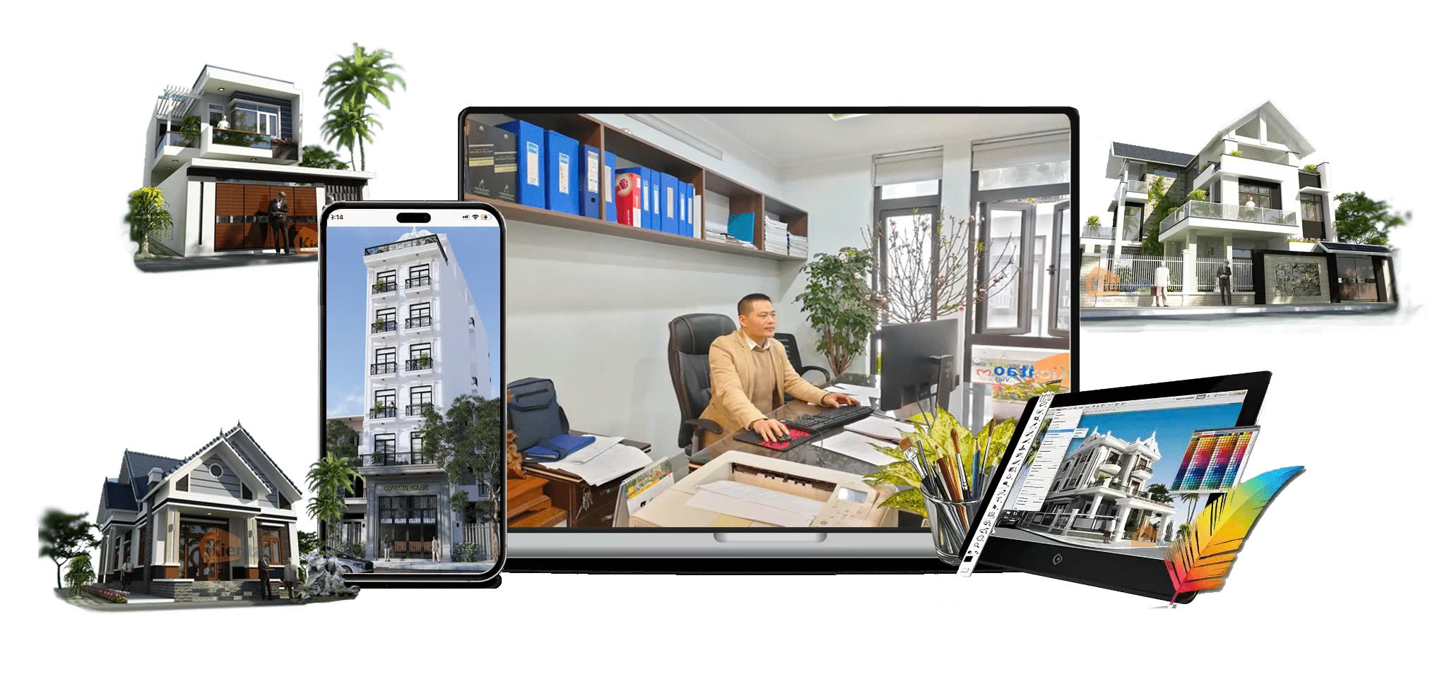 Công ty kiến trúc Nam Định 