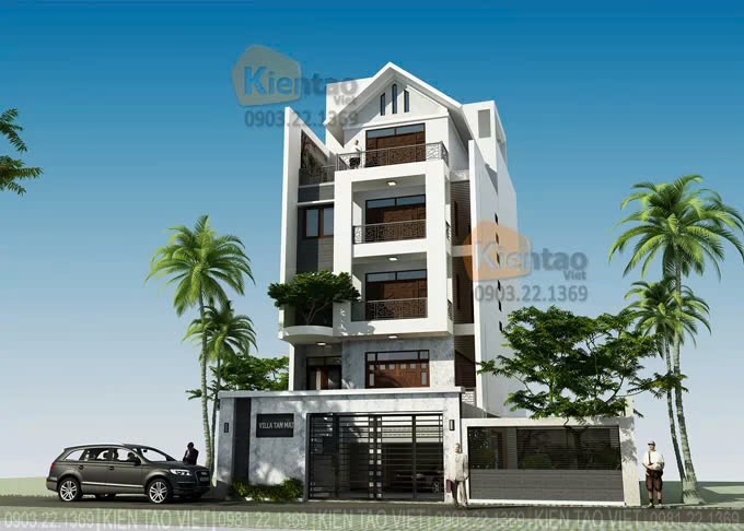 Công ty thiết kế nhà uy tín tại Hà Nội