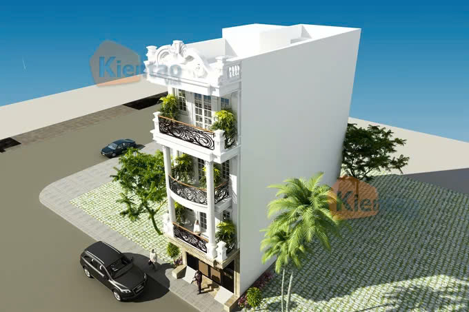 Mẫu nhà đẹp Hải Phòng