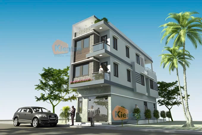 Mẫu nhà đẹp Hải Phòng