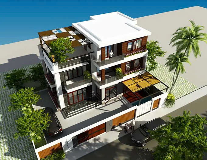 Mẫu nhà đẹp Hải Phòng