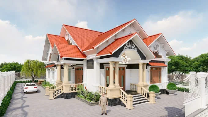 Mẫu nhà đẹp Hải Phòng