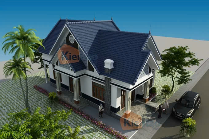 Mẫu nhà đẹp Hải Phòng
